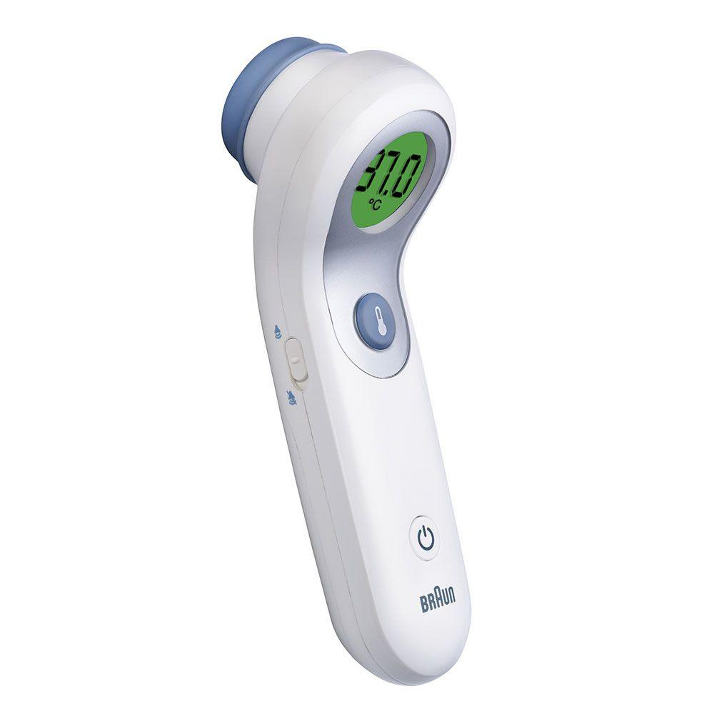12-I_Braun No Touch Plus Forehead Digital Thermometer - White-2 (7424732725436)