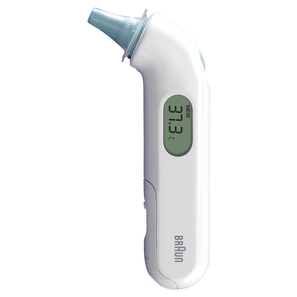 Braun ThermoScan 3 Infrared Ear Thermometer - White | 12-M (7424732659900)
