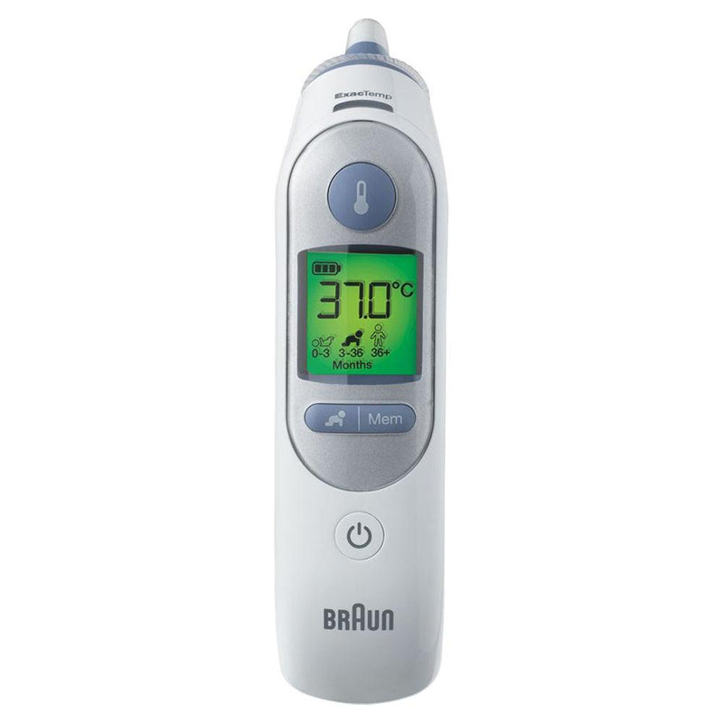 Braun ThermoScan 7 Digital Ear Thermometer with Age Precision - White | 12-J (7424732692668)