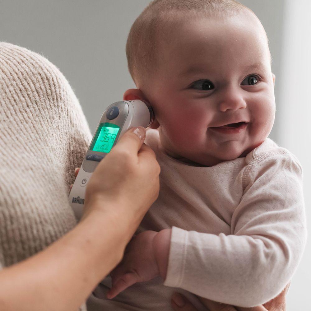 12-J_Braun ThermoScan 7 Digital Ear Thermometer with Age Precision - White-4 (7424732692668)