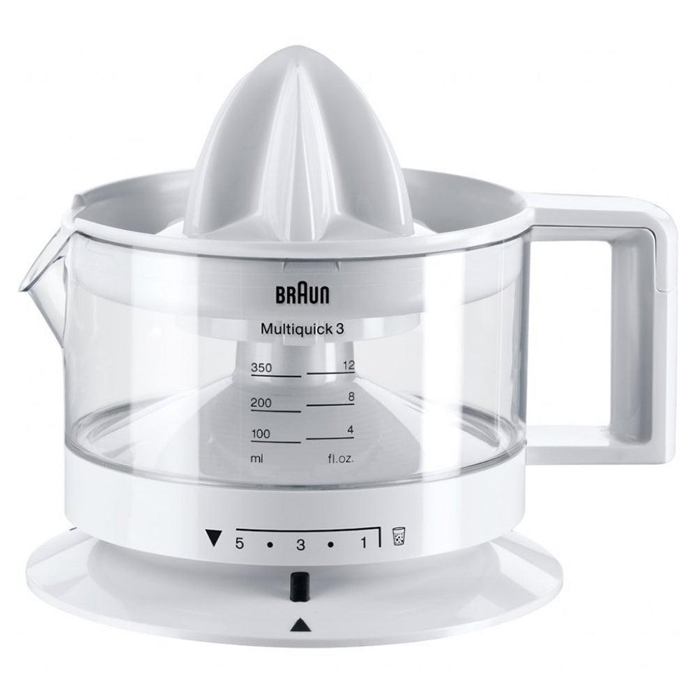 Braun Tribute Collection 20W Citrus Juicer - White | CJ3000 from DID Electrical - guaranteed Irish, guaranteed quality service. (6890746216636)