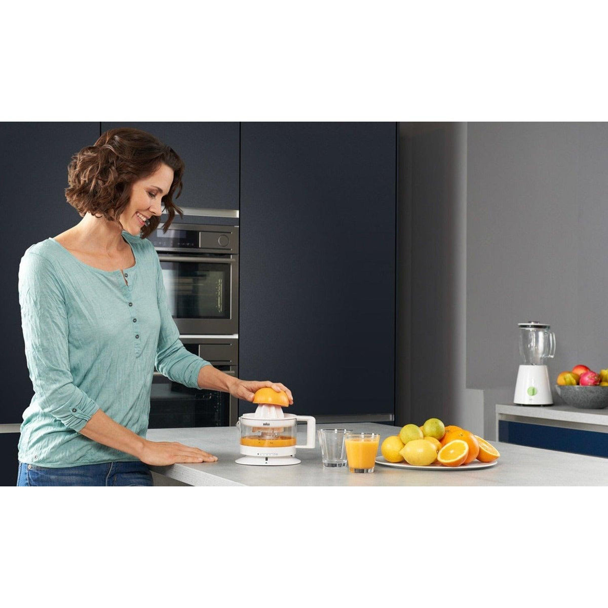 Braun Tribute Collection 20W Citrus Juicer - White | CJ3000 from DID Electrical - guaranteed Irish, guaranteed quality service. (6890746216636)