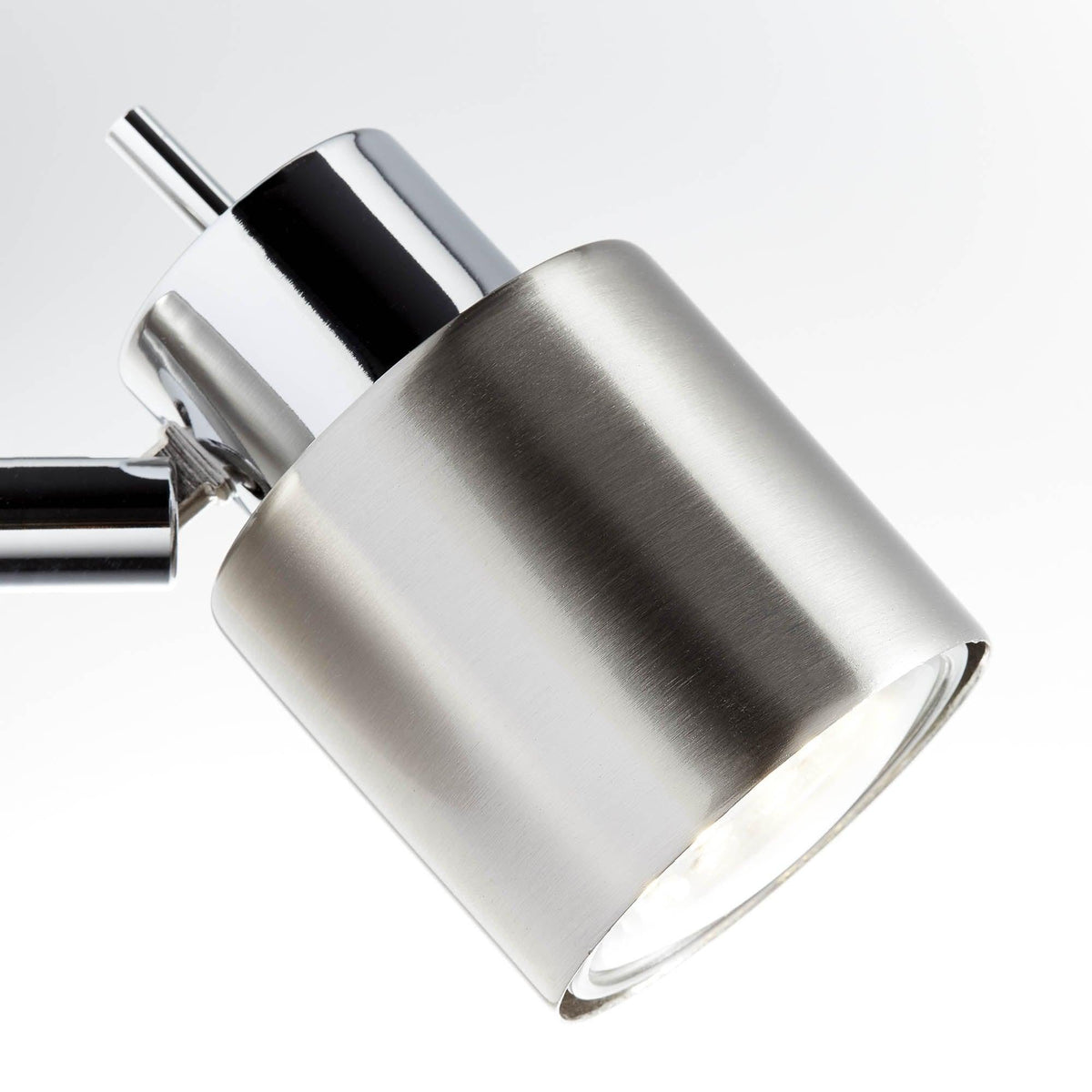 Brilliant 1 Light 10W Andres Wall Spotlight - Chrome | 74510/77 from DID Electrical - guaranteed Irish, guaranteed quality service. (6977594818748)