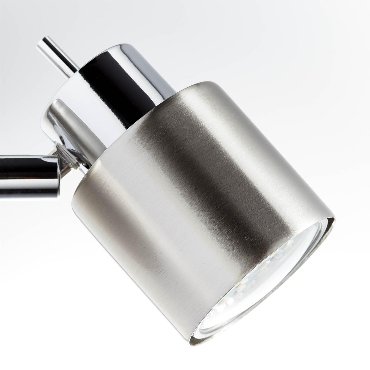 Brilliant 1 Light 10W Andres Wall Spotlight - Chrome | 74510/77 from DID Electrical - guaranteed Irish, guaranteed quality service. (6977594818748)