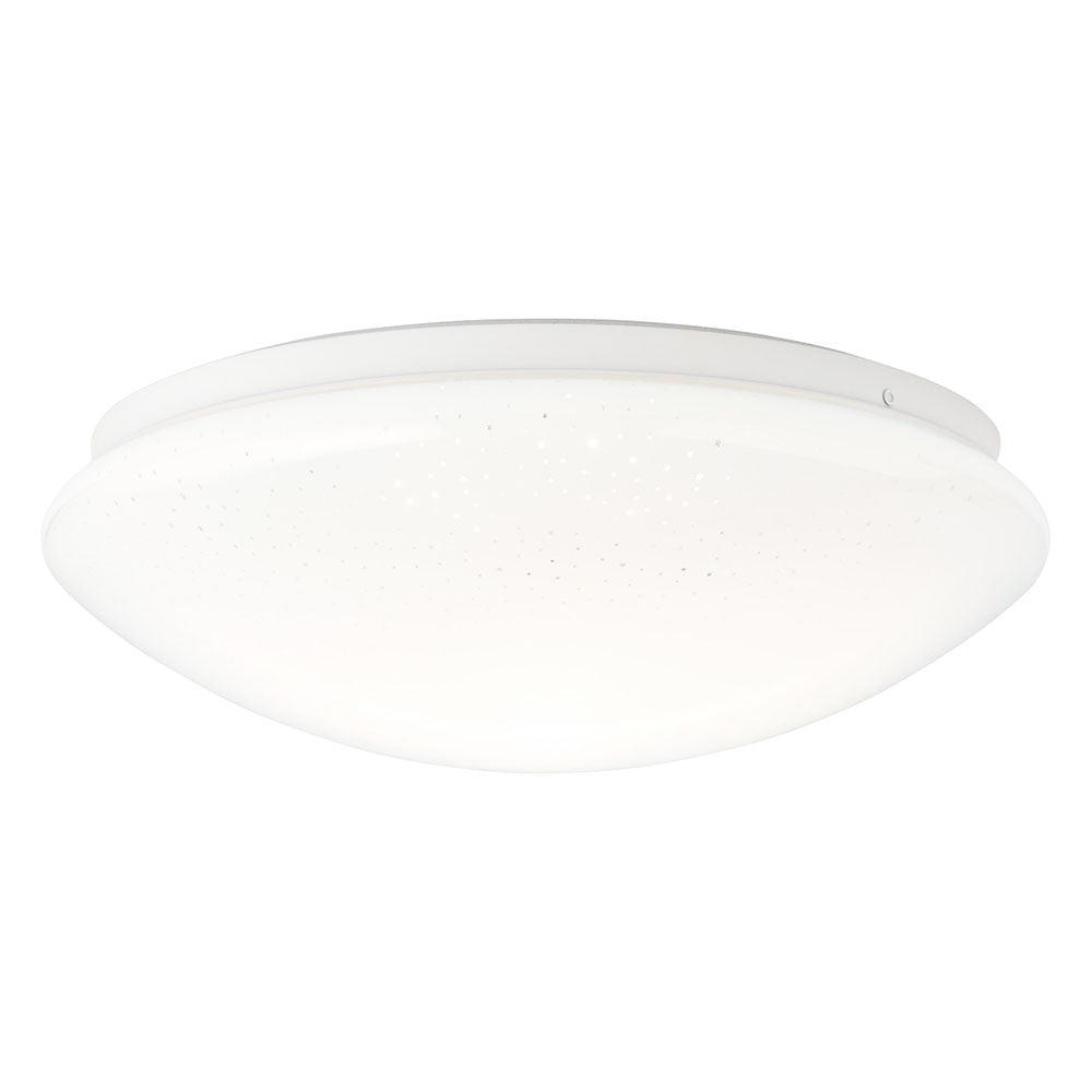 Brilliant 1 Light 12W Fakir Starry LED Wall & Ceiling Light - White & Cold White | G96974/05 from DID Electrical - guaranteed Irish, guaranteed quality service. (6977607827644)