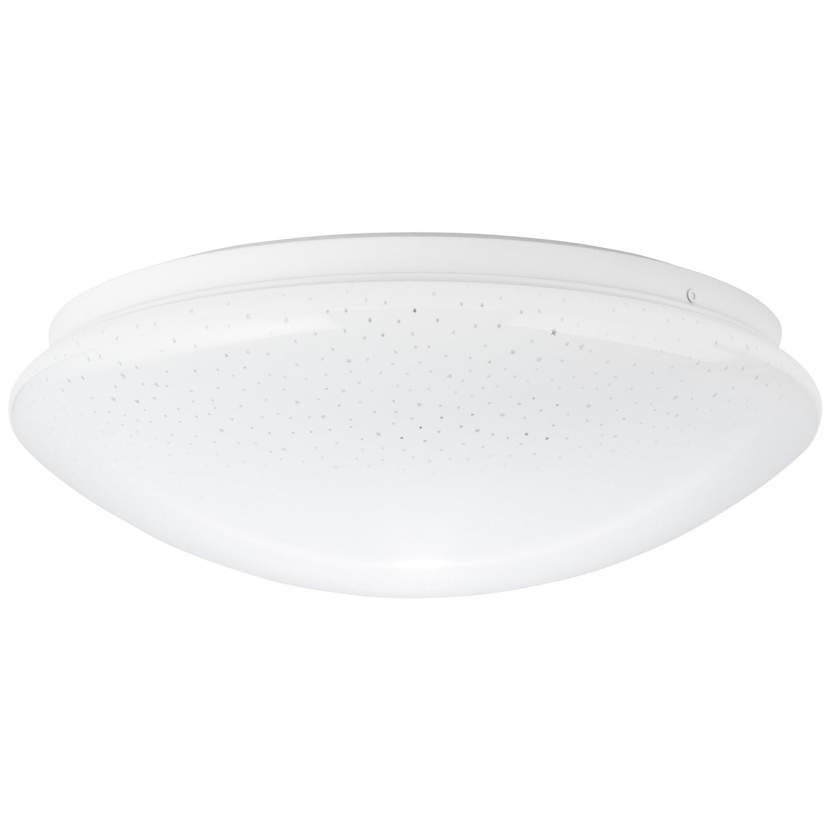 Brilliant 1 Light 12W Fakir Starry LED Wall &amp; Ceiling Light - White &amp; Cold White | G96974/05 from DID Electrical - guaranteed Irish, guaranteed quality service. (6977607827644)