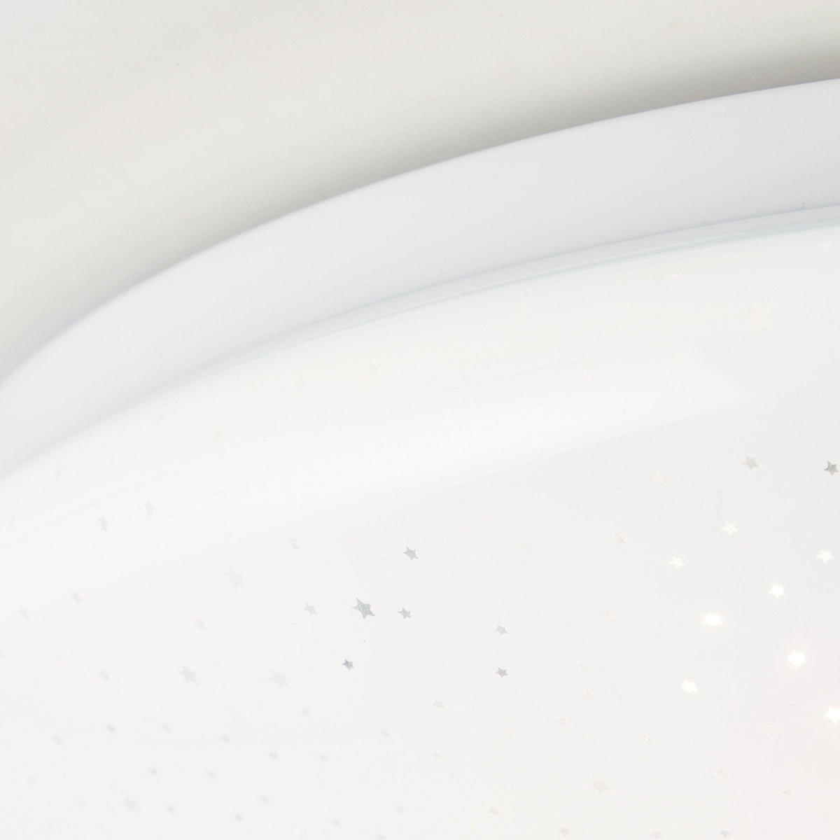 Brilliant 1 Light 12W Fakir Starry LED Wall &amp; Ceiling Light - White &amp; Cold White | G96974/05 from DID Electrical - guaranteed Irish, guaranteed quality service. (6977607827644)