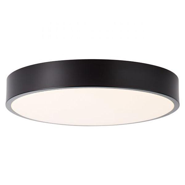Brilliant 1 Light 12W Slimline LED Ceiling Light - White & Black | G97013/06 from DID Electrical - guaranteed Irish, guaranteed quality service. (6977608483004)