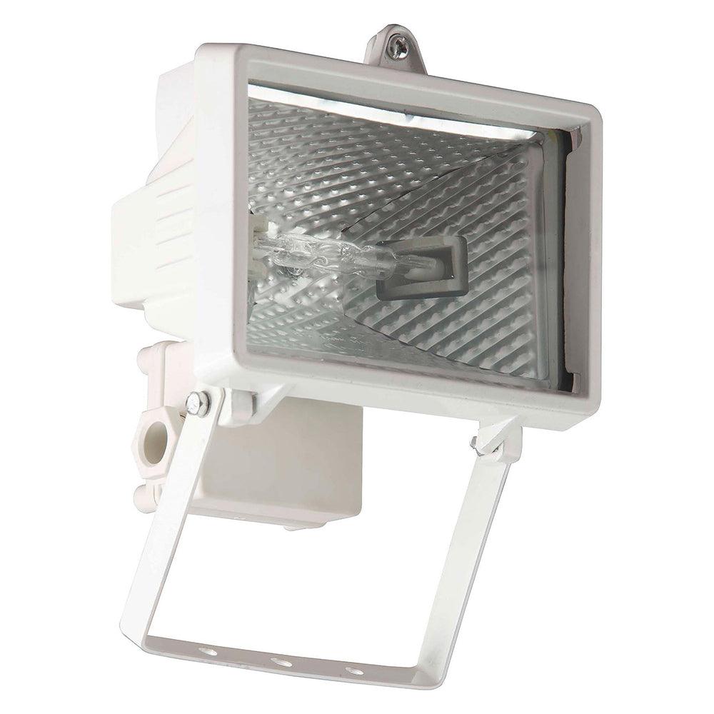 Brilliant 1 Light 150W Tanko Outdoor Wall Floodlight - White | 96161/05 from DID Electrical - guaranteed Irish, guaranteed quality service. (6977599996092)