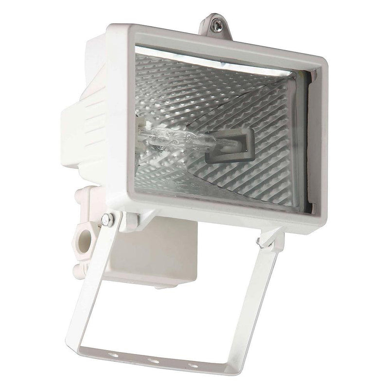 Brilliant 1 Light 150W Tanko Outdoor Wall Floodlight - White | 96161/05 from DID Electrical - guaranteed Irish, guaranteed quality service. (6977599996092)
