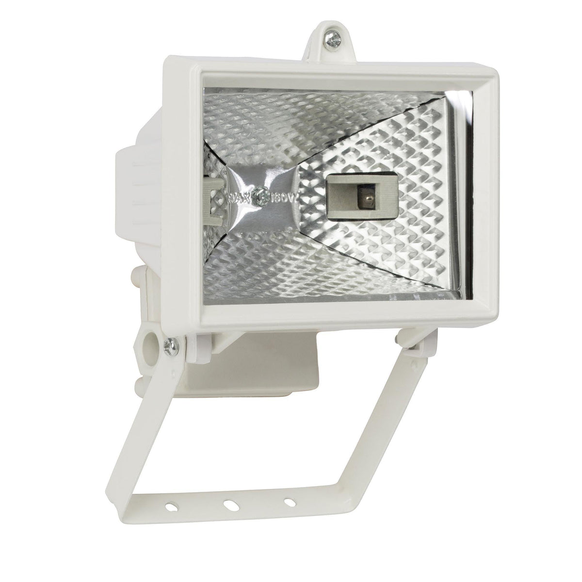 Brilliant 1 Light 150W Tanko Outdoor Wall Floodlight - White | 96161/05 from DID Electrical - guaranteed Irish, guaranteed quality service. (6977599996092)