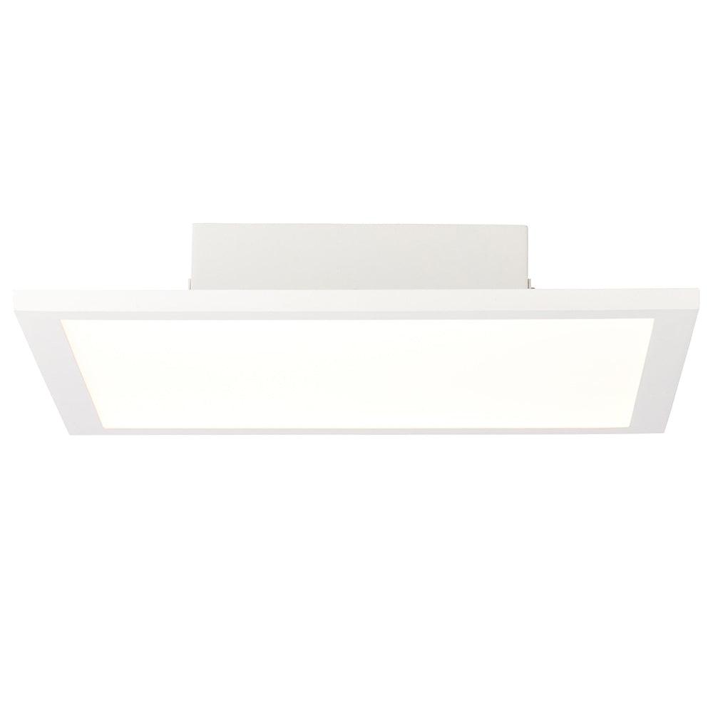 Brilliant 1 Light 18W Buffi LED Ceiling Mounting Panel - White &amp; Cold White | G90355A85 from DID Electrical - guaranteed Irish, guaranteed quality service. (6977601536188)