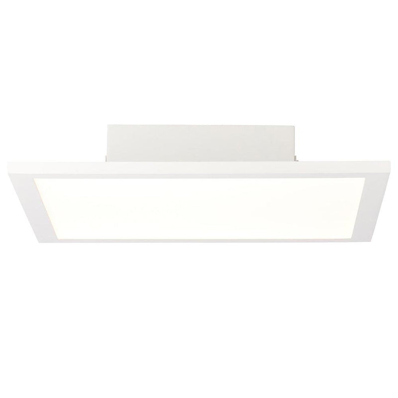 Brilliant 1 Light 18W Buffi LED Ceiling Mounting Panel - White & Cold White | G90355A85 from DID Electrical - guaranteed Irish, guaranteed quality service. (6977601536188)