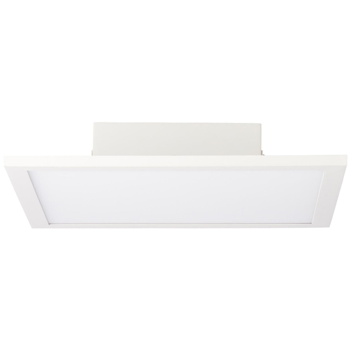 Brilliant 1 Light 18W Buffi LED Ceiling Mounting Panel - White &amp; Cold White | G90355A85 from DID Electrical - guaranteed Irish, guaranteed quality service. (6977601536188)