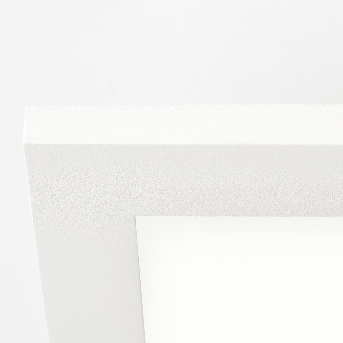 Brilliant 1 Light 18W Buffi LED Ceiling Mounting Panel - White &amp; Cold White | G90355A85 from DID Electrical - guaranteed Irish, guaranteed quality service. (6977601536188)