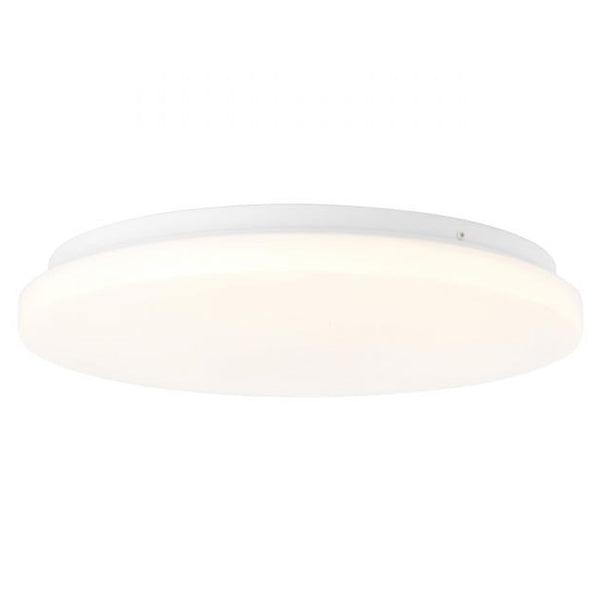 Brilliant 1 Light 18W Farica LED Wall and Ceiling Light - White | G97126/05 (7015651868860)