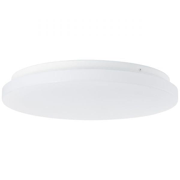 Brilliant 1 Light 18W Farica LED Wall and Ceiling Light - White | G97126/05 (7015651868860)