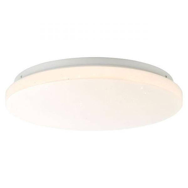 Brilliant 1 Light 18W Farica LED Wall and Ceiling Light - White | G97130/05 from DID Electrical - guaranteed Irish, guaranteed quality service. (6977600618684)