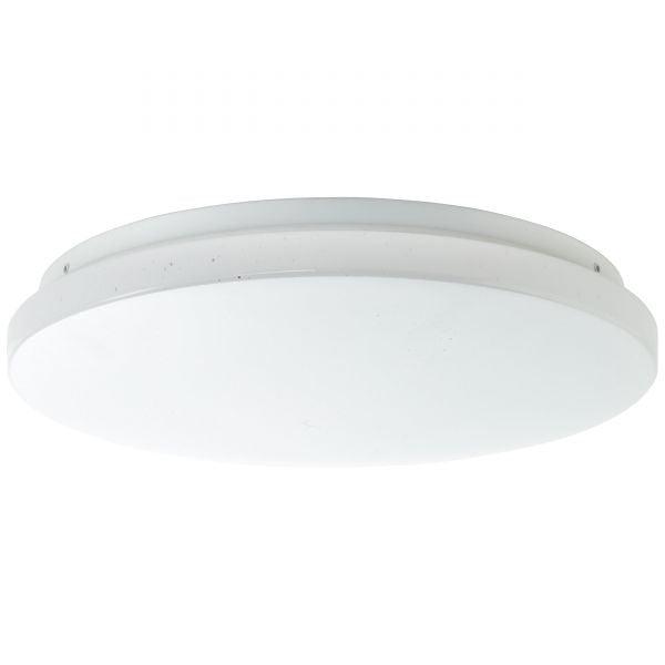 Brilliant 1 Light 18W Farica LED Wall and Ceiling Light - White | G97130/05 from DID Electrical - guaranteed Irish, guaranteed quality service. (6977600618684)