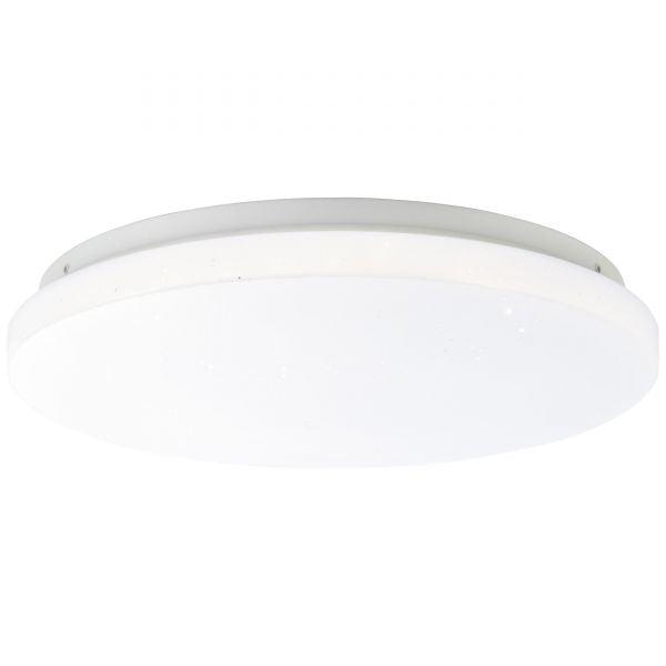 Brilliant 1 Light 18W Farica LED Wall and Ceiling Light - White | G97130/75 (7015651967164)