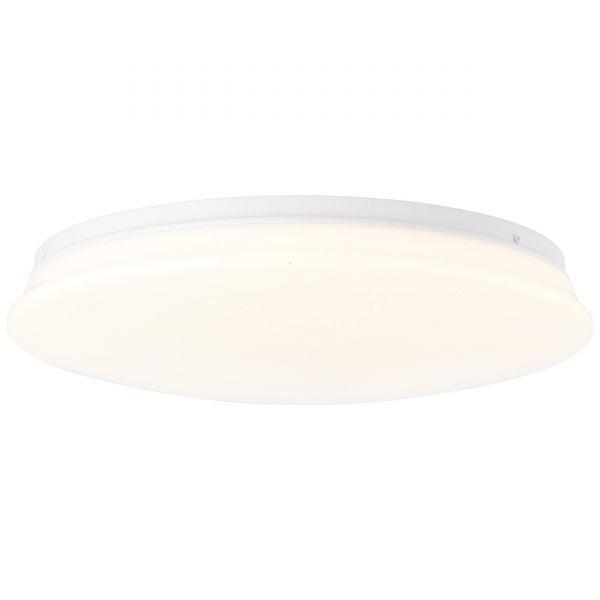 Brilliant 1 Light 18W Farica LED Wall and Ceiling Light - White | G97133/05 (7015652032700)
