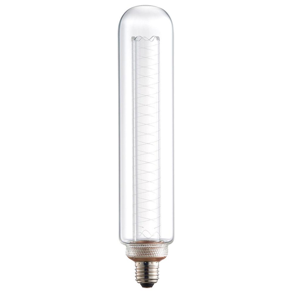 Brilliant 1 Light 2.8W LED Decorative Filament Bulb - Transparent & Warm White | 80165 from DID Electrical - guaranteed Irish, guaranteed quality service. (6977610514620)