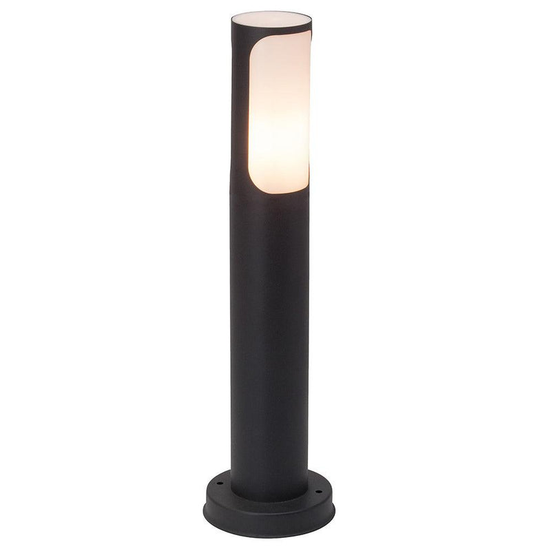 Brilliant 1 Light 20W Gap Outdoor Pillar Light - Anthracite | 43584/63 from DID Electrical - guaranteed Irish, guaranteed quality service. (6977607008444)