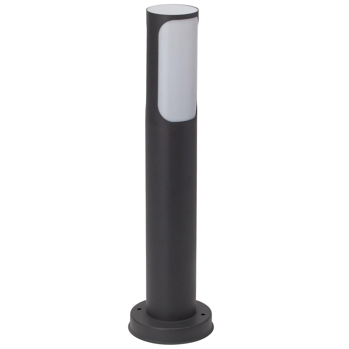 Brilliant 1 Light 20W Gap Outdoor Pillar Light - Anthracite | 43584/63 from DID Electrical - guaranteed Irish, guaranteed quality service. (6977607008444)