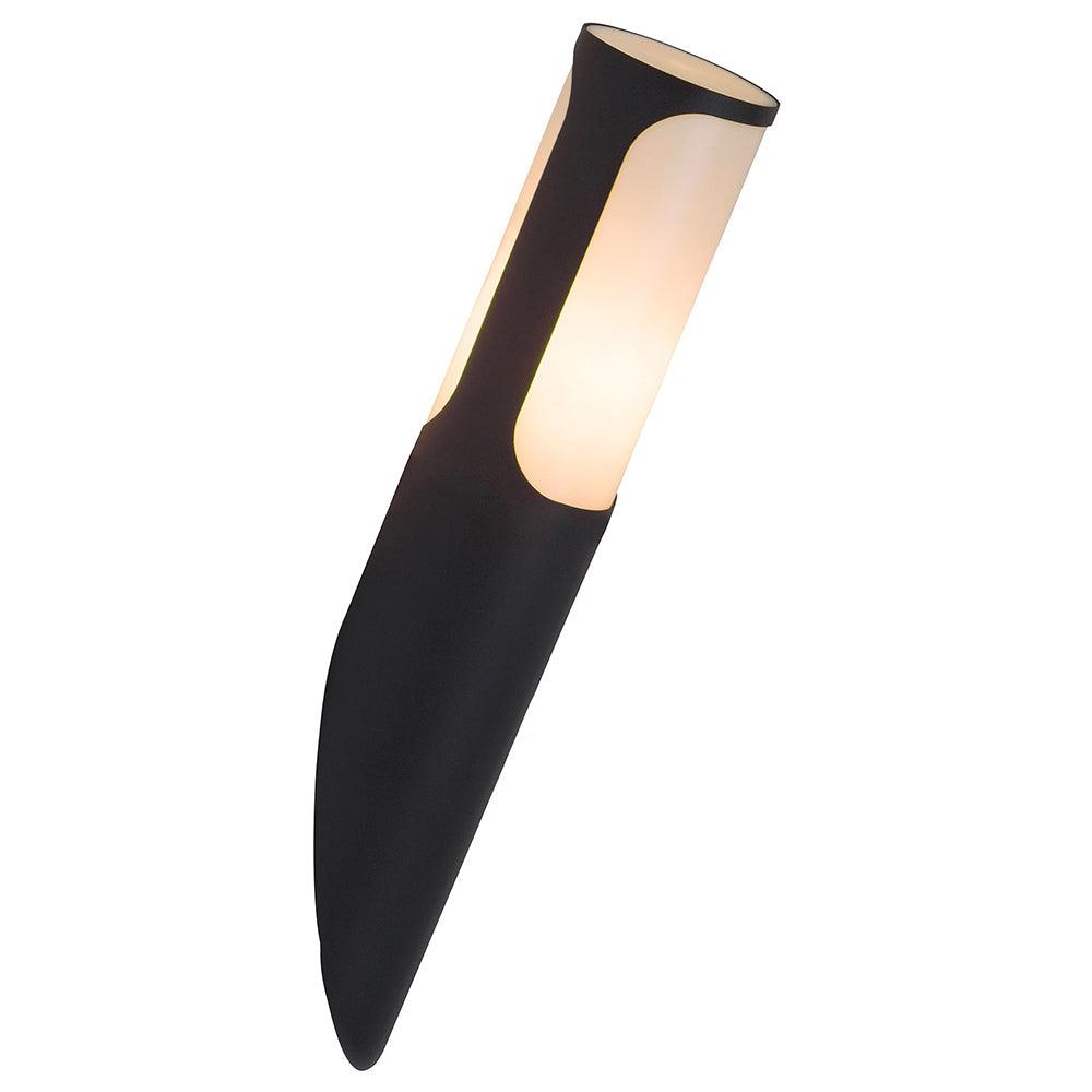 Brilliant 1 Light 20W Gap Wall Torch Light - Anthracite | 43580/63 from DID Electrical - guaranteed Irish, guaranteed quality service. (6977607401660)