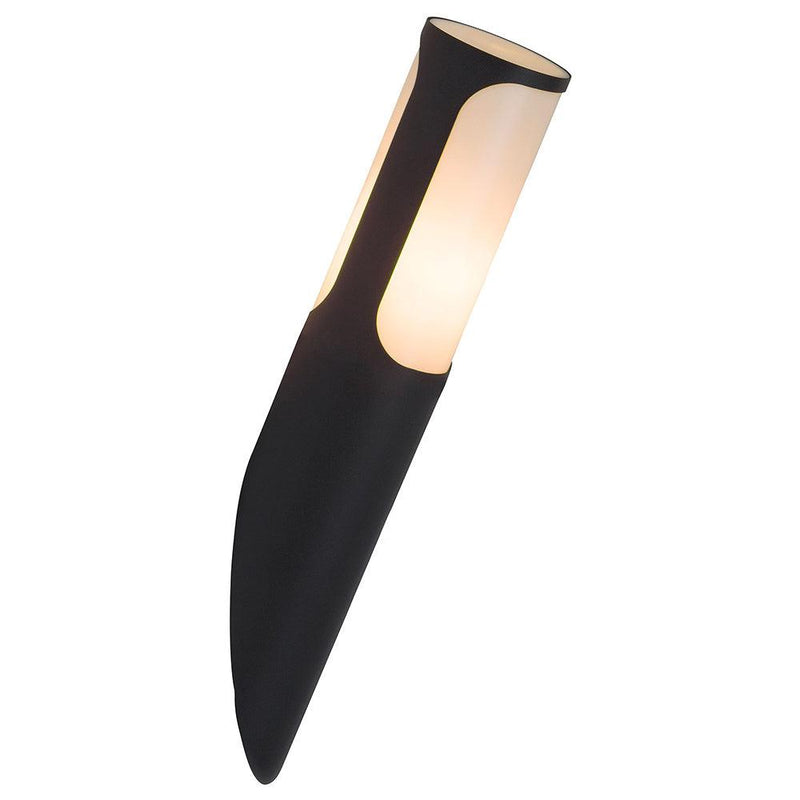 Brilliant 1 Light 20W Gap Wall Torch Light - Anthracite | 43580/63 from DID Electrical - guaranteed Irish, guaranteed quality service. (6977607401660)
