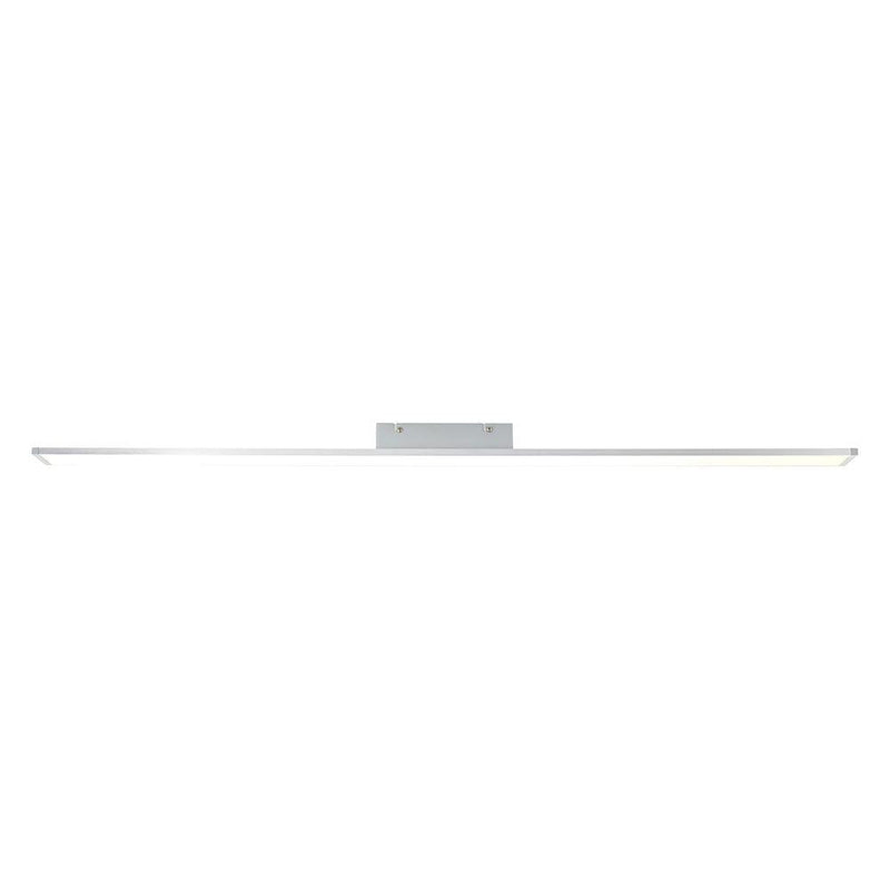 Brilliant 1 Light 22W Entrance LED Ceiling Panel - Aluminium & White | G97026/21 from DID Electrical - guaranteed Irish, guaranteed quality service. (6977609171132)