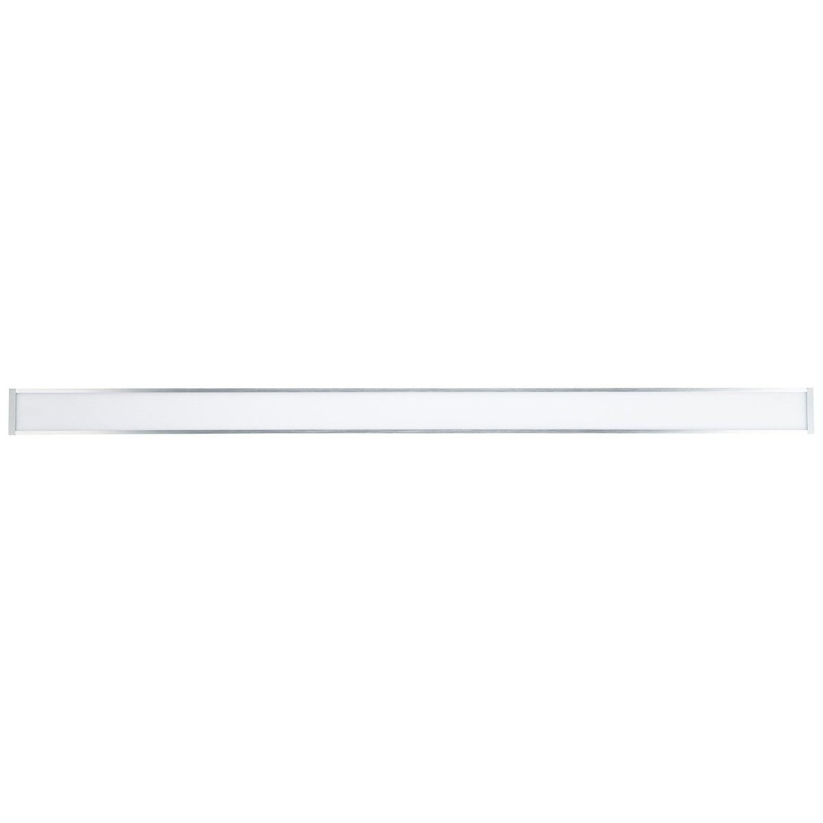 Brilliant 1 Light 22W Entrance LED Ceiling Panel - Aluminium &amp; White | G97026/21 from DID Electrical - guaranteed Irish, guaranteed quality service. (6977609171132)