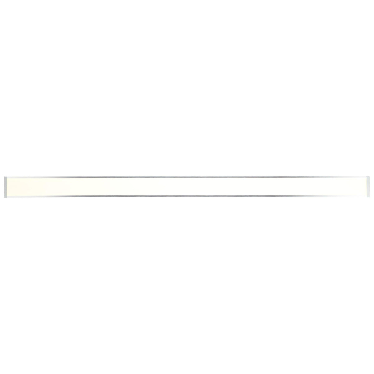 Brilliant 1 Light 22W Entrance LED Ceiling Panel - Aluminium &amp; White | G97026/21 from DID Electrical - guaranteed Irish, guaranteed quality service. (6977609171132)