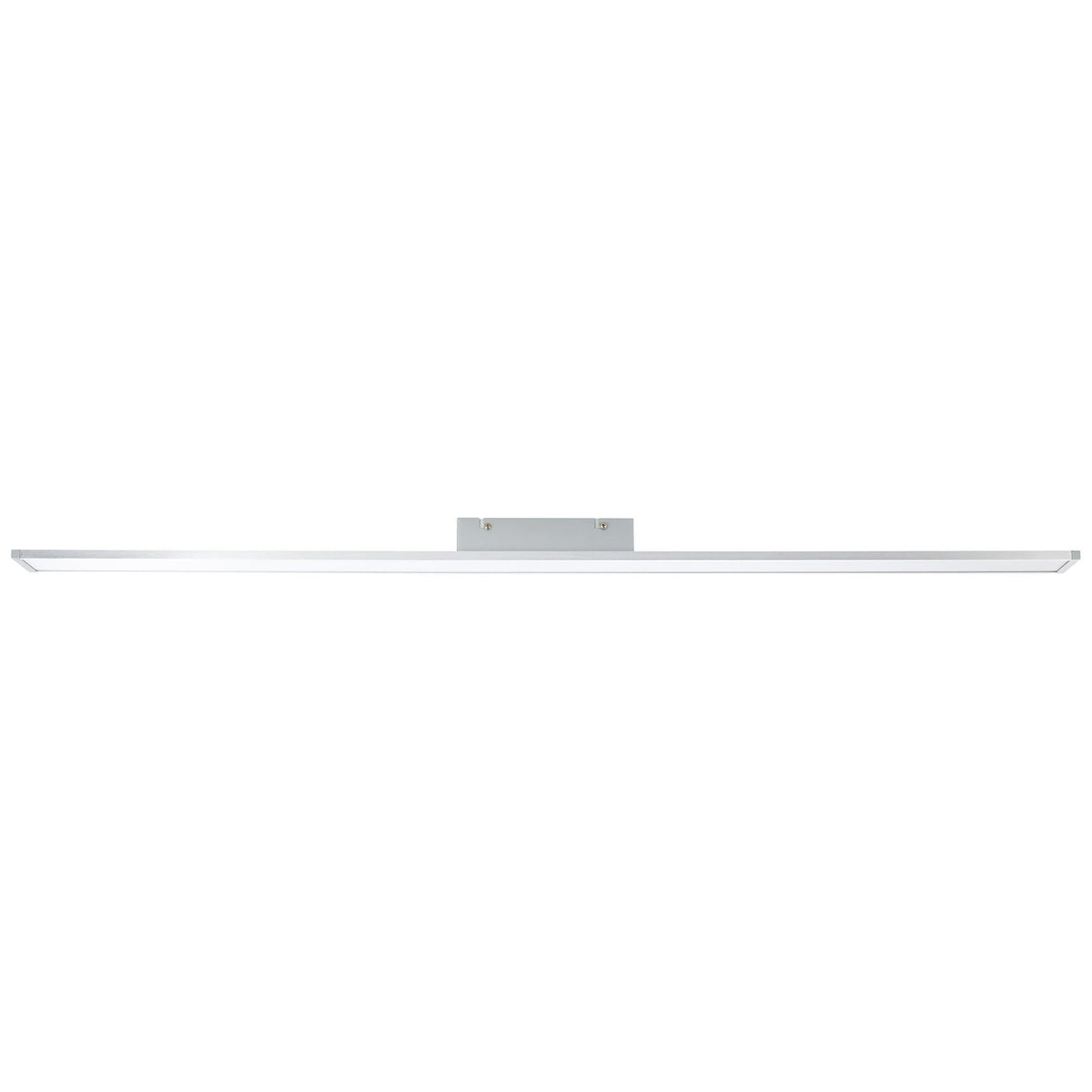 Brilliant 1 Light 22W Entrance LED Ceiling Panel - Aluminium &amp; White | G97026/21 from DID Electrical - guaranteed Irish, guaranteed quality service. (6977609171132)