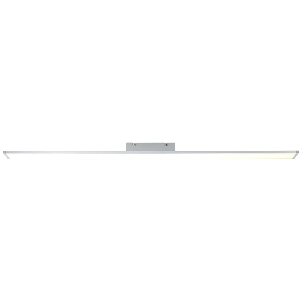 Brilliant 1 Light 22W Entrance LED Ceiling Panel - Aluminium &amp; White | G97026/21 from DID Electrical - guaranteed Irish, guaranteed quality service. (6977609171132)