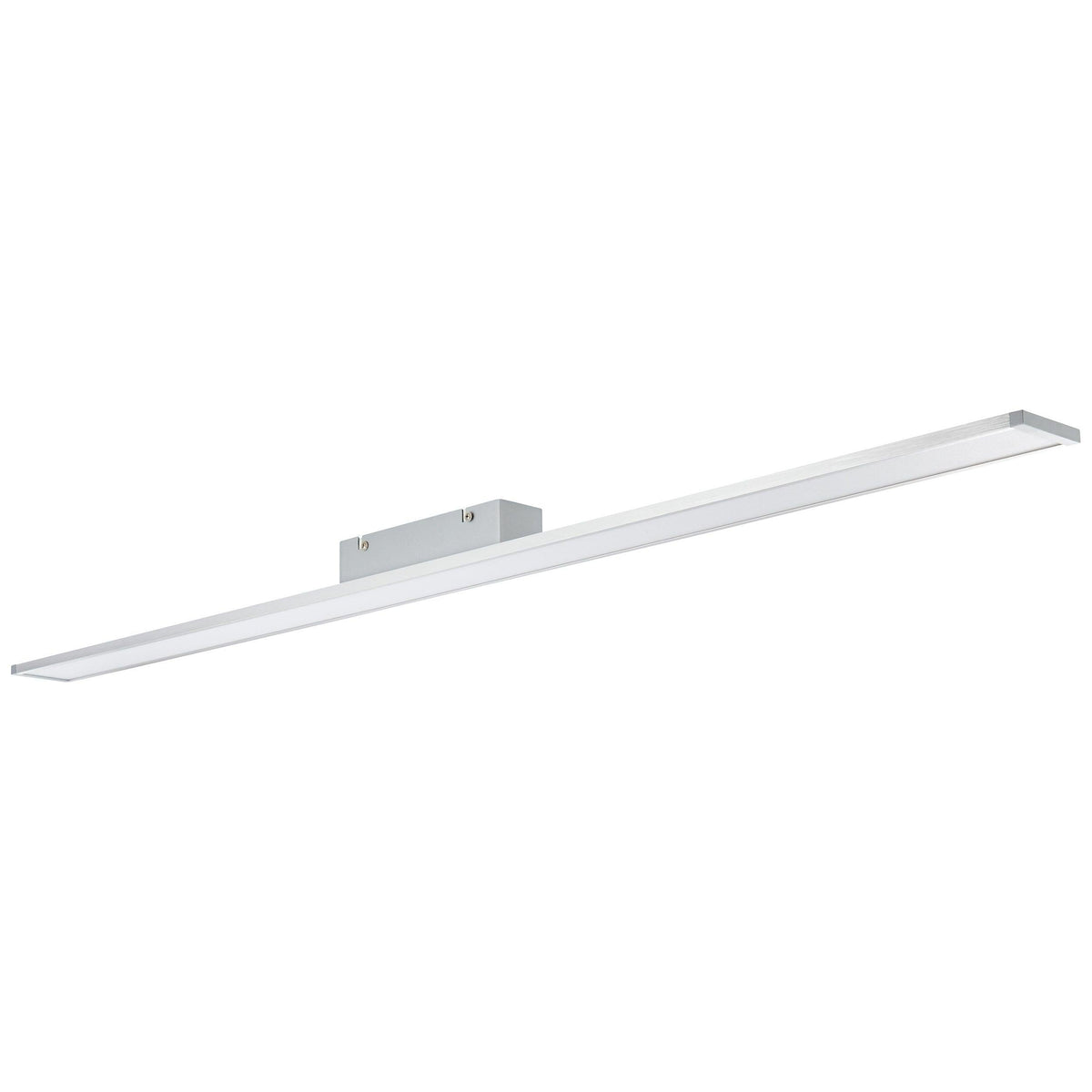 Brilliant 1 Light 22W Entrance LED Ceiling Panel - Aluminium &amp; White | G97026/21 from DID Electrical - guaranteed Irish, guaranteed quality service. (6977609171132)