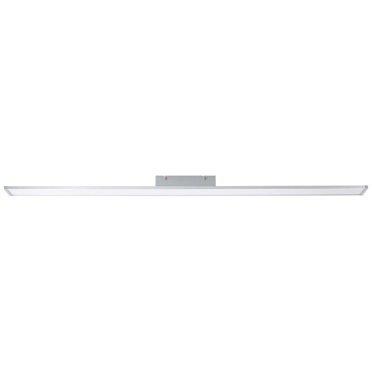 Brilliant 1 Light 22W Entrance LED Ceiling Panel - Aluminium &amp; White | G97026/21 from DID Electrical - guaranteed Irish, guaranteed quality service. (6977609171132)