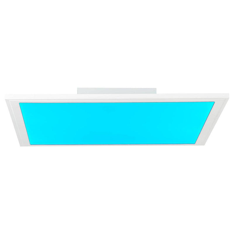 Brilliant 1 Light 24W Abie LED Square Ceiling Panel - White | G90318/05 from DID Electrical - guaranteed Irish, guaranteed quality service. (6977602060476)
