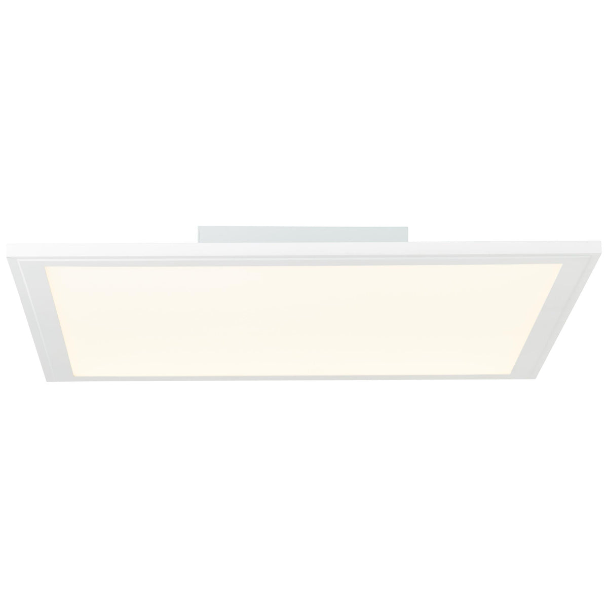 Brilliant 1 Light 24W Abie LED Square Ceiling Panel - White | G90318/05 from DID Electrical - guaranteed Irish, guaranteed quality service. (6977602060476)
