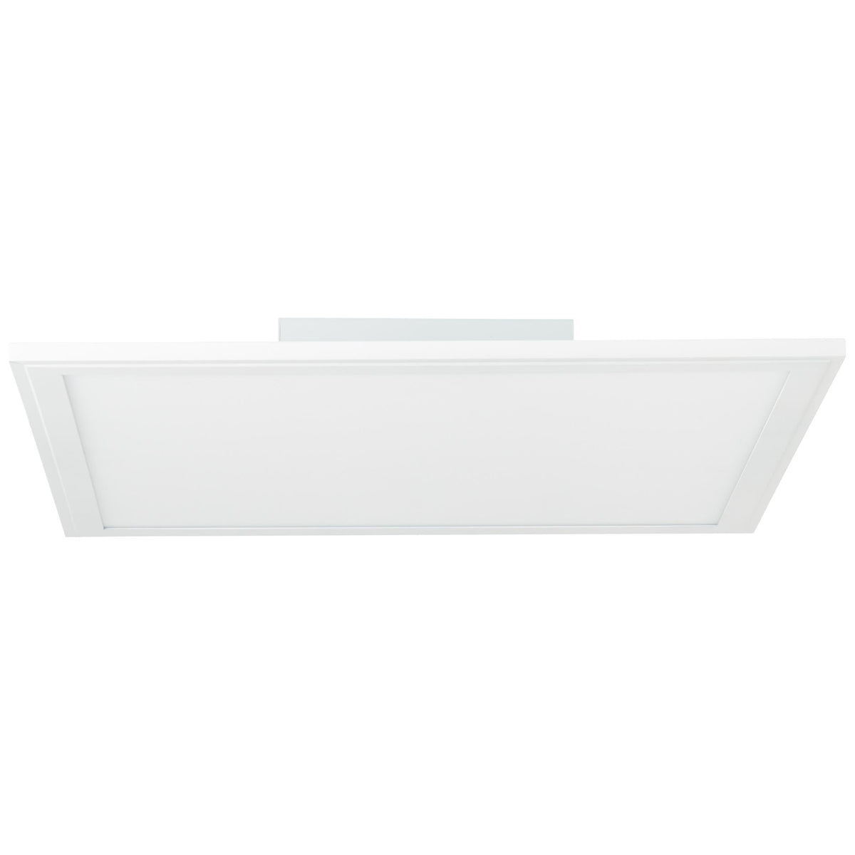 Brilliant 1 Light 24W Abie LED Square Ceiling Panel - White | G90318/05 from DID Electrical - guaranteed Irish, guaranteed quality service. (6977602060476)