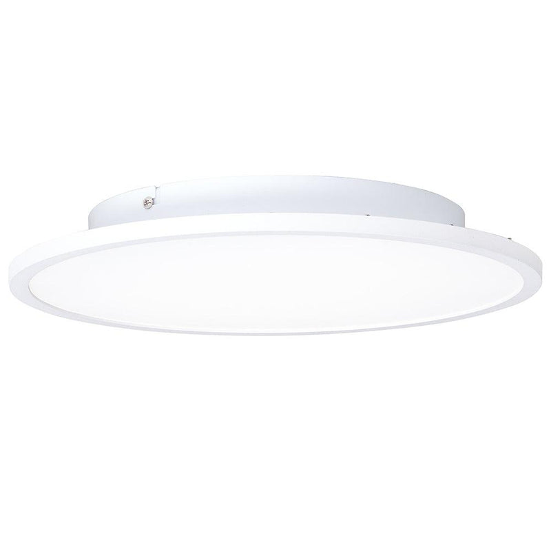 Brilliant 1 Light 24W Buffi LED Ceiling Panel - White & Cold White | G96884A85 from DID Electrical - guaranteed Irish, guaranteed quality service. (6977601929404)