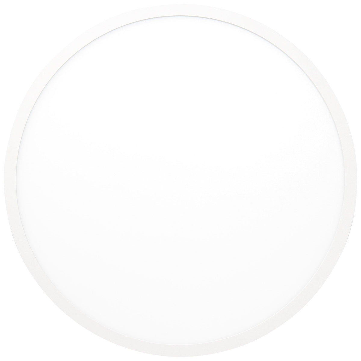 Brilliant 1 Light 24W Buffi LED Ceiling Panel - White &amp; Cold White | G96884A85 from DID Electrical - guaranteed Irish, guaranteed quality service. (6977601929404)