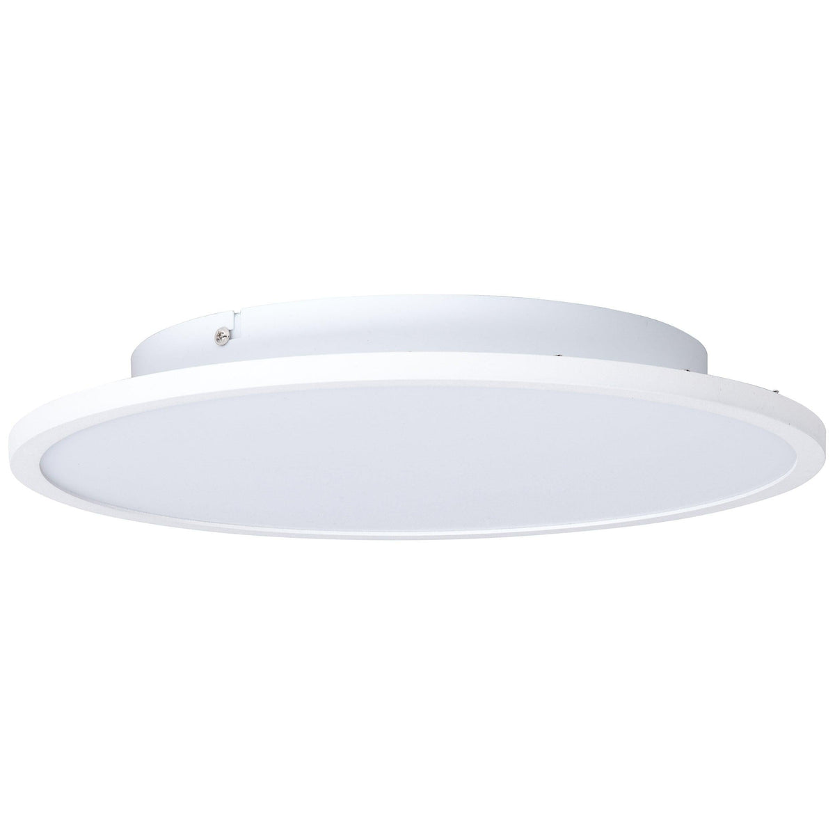 Brilliant 1 Light 24W Buffi LED Ceiling Panel - White &amp; Cold White | G96884A85 from DID Electrical - guaranteed Irish, guaranteed quality service. (6977601929404)