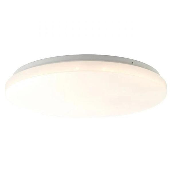 Brilliant 1 Light 24W Farica LED Wall and Ceiling Light - White | G97131/05 from DID Electrical - guaranteed Irish, guaranteed quality service. (6977600946364)