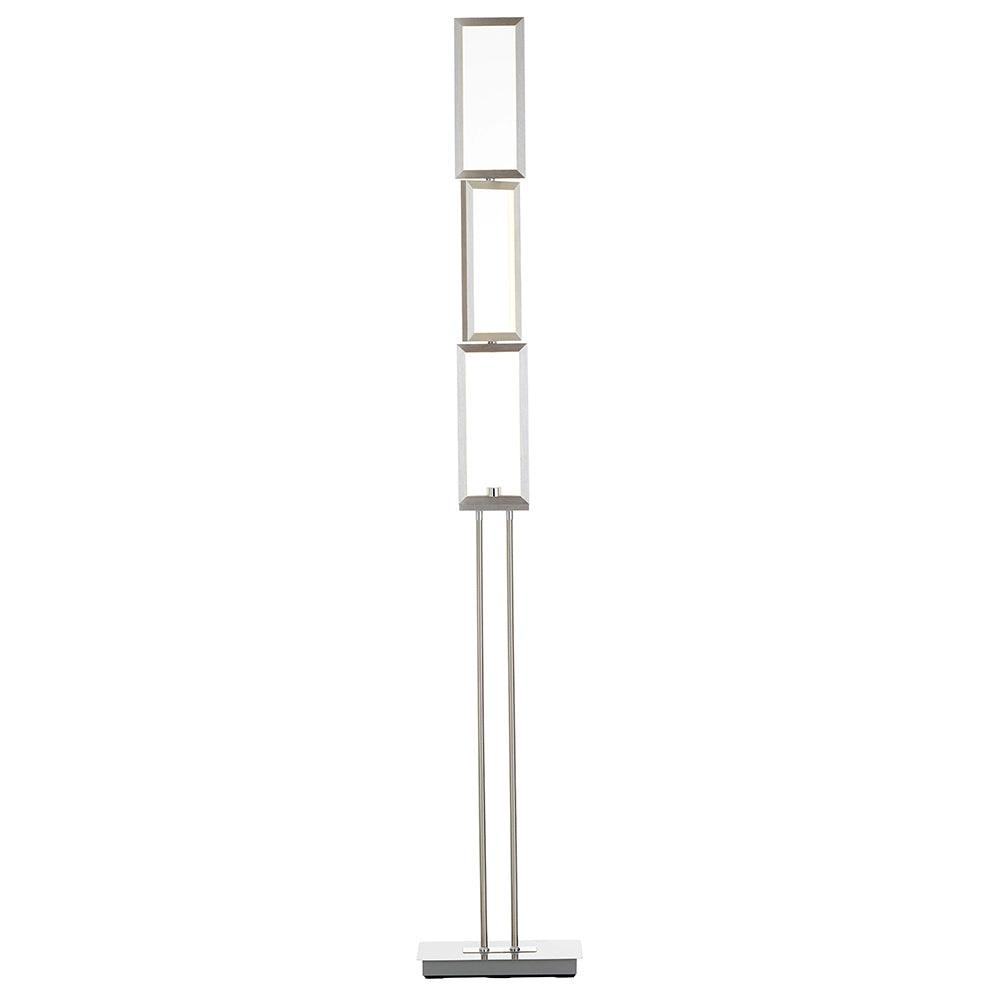 Brilliant 1 Light 24W Tunar LED Floor Lamp | AG93453/21 from DID Electrical - guaranteed Irish, guaranteed quality service. (6977620672700)