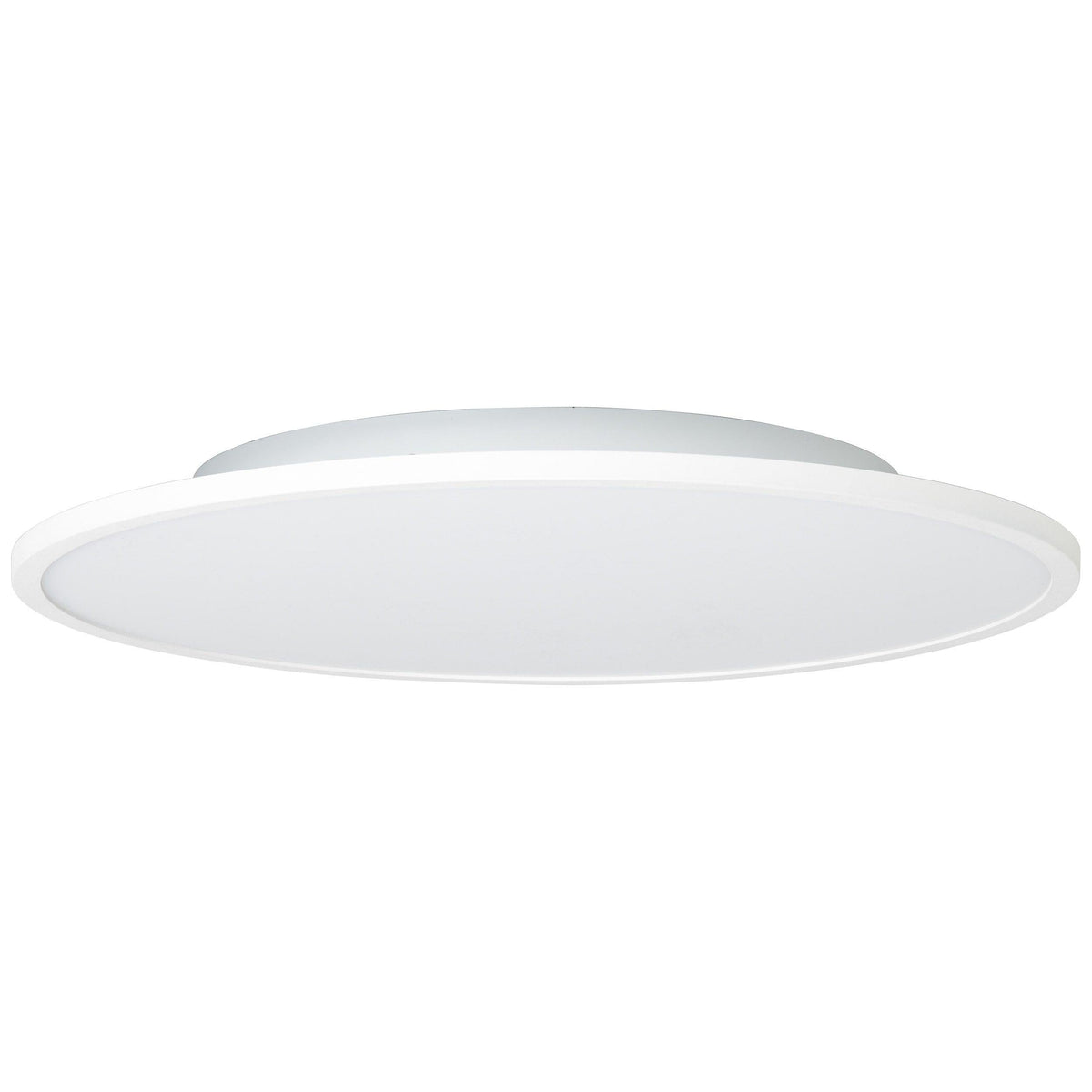 Brilliant 1 Light 30W Buffi LED Ceiling Panel - White &amp; Cold White | G96885A85 from DID Electrical - guaranteed Irish, guaranteed quality service. (6977601962172)