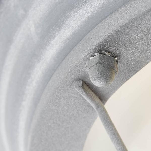 Brilliant 1 Light 30W Typhoon Wall and Ceiling Light - Grey Concrete &amp; White | 94491/70 from DID Electrical - guaranteed Irish, guaranteed quality service. (6977608122556)