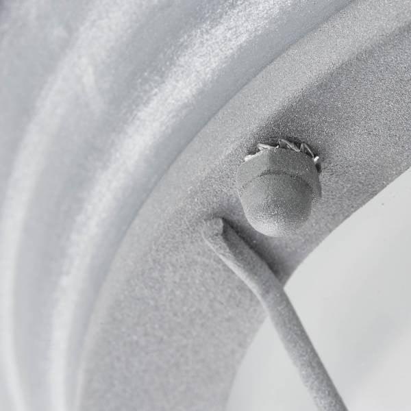 Brilliant 1 Light 30W Typhoon Wall and Ceiling Light - Grey Concrete &amp; White | 94491/70 from DID Electrical - guaranteed Irish, guaranteed quality service. (6977608122556)