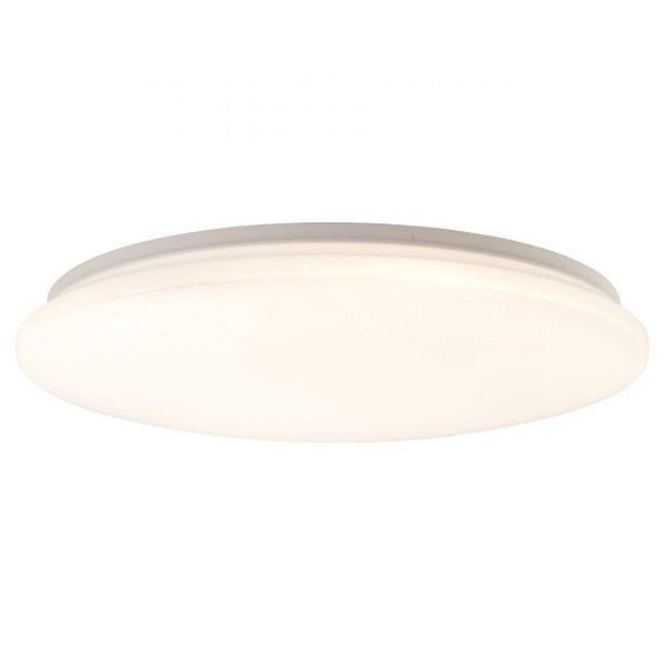 Brilliant 1 Light 36W Farica LED Wall and Ceiling Light - White | G97132/05 from DID Electrical - guaranteed Irish, guaranteed quality service. (6977601011900)