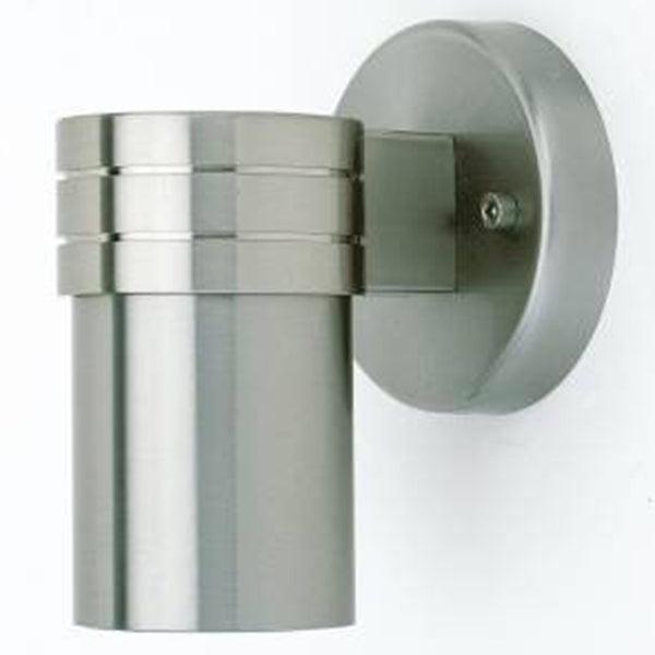 Brilliant 1 Light 3W Hanni LED Outdoor Wall Light - Stainless Steel | G96229/82 from DID Electrical - guaranteed Irish, guaranteed quality service. (6977600422076)